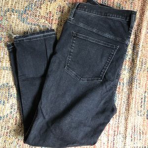 Madewell Stovepipe jeans